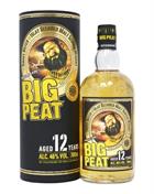 Big Peat 12 year old Douglas Laing Blended Islay Malt Whisky 46%